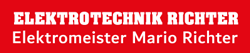 Elektrotechnik Richter | Elektromeister Mario Richter | Grimma Logo