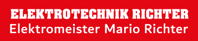 Elektrotechnik Richter | Elektromeister Mario Richter | Grimma Logo